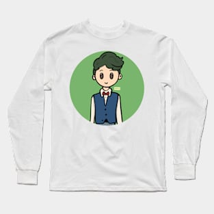 Ernest Greeves (Chibi Version) Long Sleeve T-Shirt